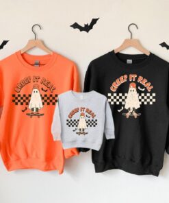 Family Halloween Sweatshirts, Couple Matching Halloween Costume Shirts