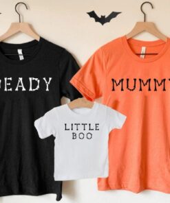 Halloween Couple Shirts, Matching Halloween Family Shirts, Halloween Toddler Shirt