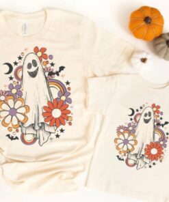 Floral Boho Ghost Sweatshirt