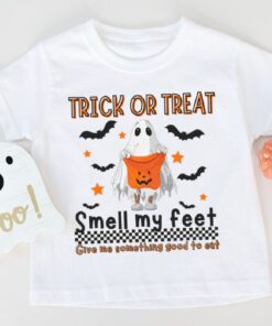 Kids Trick Or Treat Costume, Kids Fall Pumpkin Tees