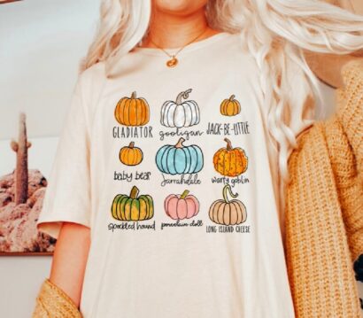 Pumpkin Patch Shirt, Fall T-shirt, Women's Fall Shirts