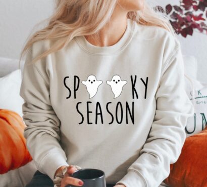 Spooky Season Sweatshirt, Halloween Sweatshirt