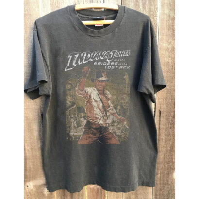 Indiana Jones shirt, Indiana shirt, Handmade shirt