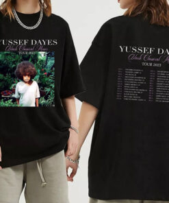 Yussef Dayes tour Shirt, Yussef Dayes Black Classical Music 2023 Tour Shirt