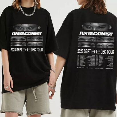 Playboi Carti Antagonist Tour 2023 Shirt, Playboi Carti tour Shirt, Playboi Carti Rapper Shirt