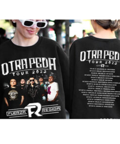 Fuerza Regida Otra Peda Tour 2023 Shirt,Fuerza Regida Fan Shirt,Fuerza Regida 2023 Concert Shirt