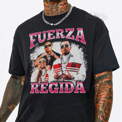 Fuerza Regida Shirt,Fuerza Regida Music Concert Shirt,Fuerza Regida Fan Shirt,Fuerza Regida Lovers Shirt