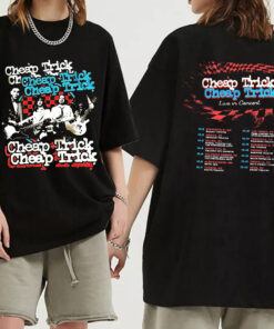 Cheap Trick tour shirt, Cheap Trick Live In Concert 2023 Shirt, Cheap Trick Rock Band Shirt