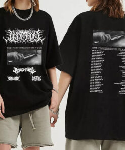 Lorna Shore 2023 tour Shirt, Lorna Shore The Pain Remains Tour 2023 Shirt