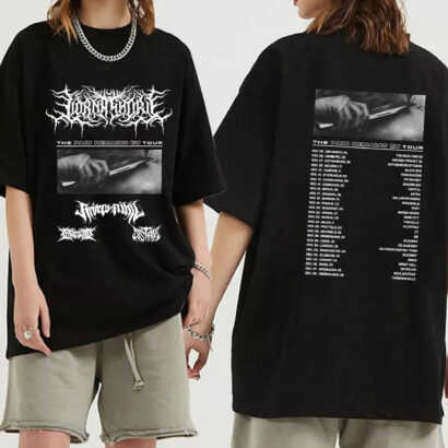 Lorna Shore 2023 tour Shirt, Lorna Shore The Pain Remains Tour 2023 Shirt