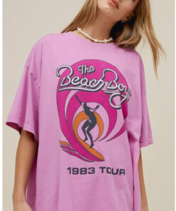 The Beach Boys shirt, The Beach Boys 1983 Tour Shirt, Beach Boys Surfer Shirt