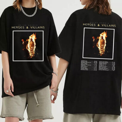 Metro Boomin 2023 Concert Shirt, Metro Boomin Heroes and Villains Tour 2023 Shirt