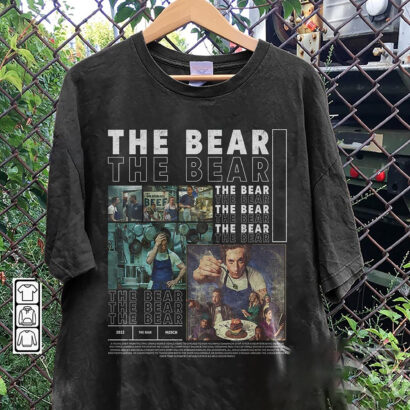 The Bear Movie Shirt, The Bear Richie Tour Shirt