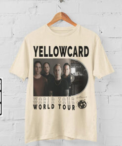 Yellowcard Tour 2023 shirt, Yellowcard Shirt