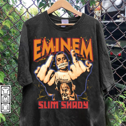 Eminem Slim Shady T-Shirt, Eminem T-Shirt