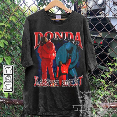 Kanye West - Donda T-Shirt, Kanye West shirt