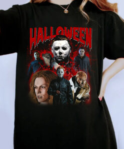 Scream Vintage Halloween Shirt, Ghostface Shirt, Horror Movie Tee, Michael Myers Halloween Shirt, Halloween Party Shirt