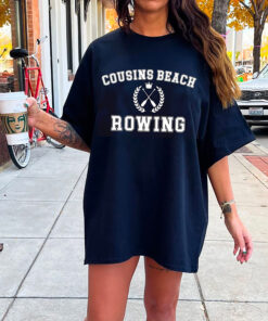 Cousins Beach Rowing Tshirt, The Summer I Turned Pretty ss2 Shirt, Cousin Beach 2 Shirt