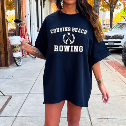 Cousins Beach Rowing Tshirt, The Summer I Turned Pretty ss2 Shirt, Cousin Beach 2 Shirt