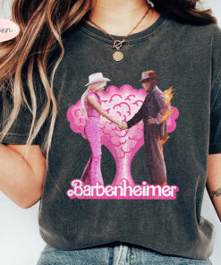 Cute Barbenheimer Comfort Color Shirt,Oppenheimer Shirt, Justralphy Barbieheimer 2023 Shirt