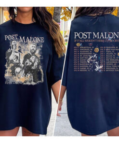 Post Malone Shirt, Posty Shirt, Posty If Y'all Weren't Here I'd Be Crying Shirt