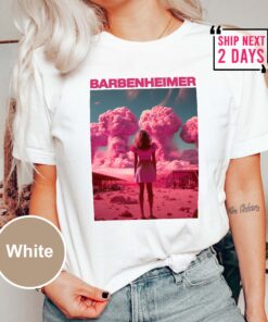 Barbenheimer Shirt,Barbenheimer Meme Shirt,Barbe Shirt
