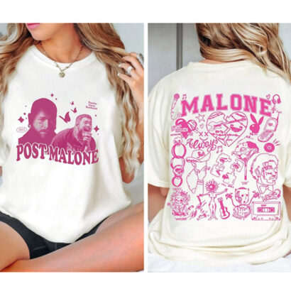 Post Malone Vintage Shirt, Post Malone 2023 Tour, Post Malone Concert Music T Shirt