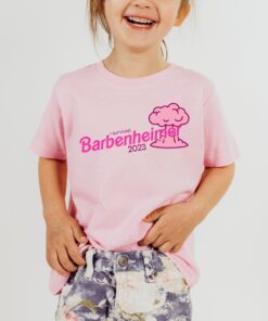 Barbenheimer I Survived 2023 Shirt,Barbieheimer Active Shirt,Cinema Day Tee,Barbie Shirt