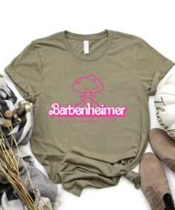 Barbenheimer Shirt,Barbie Oppenheimer Shirt,Barbie Moive Inspired Shirt,Oppenheimer Movie Inspired 2023 Shirt