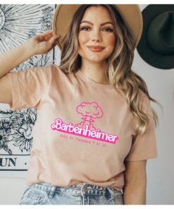 Barbenheimer Shirt,Barbie Oppenheimer Shirt,Barbie Moive Inspired Shirt,Oppenheimer Movie Inspired 2023 Shirt