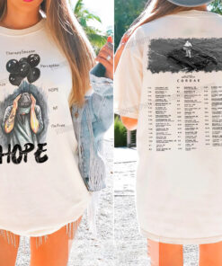 NF Hope Tour 2023 shirt, Hope Concert TShirt