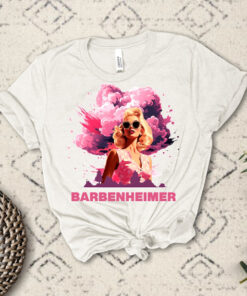 Original Barbenheimer T-Shirt, Barbie, Oppenheimer Unisex T-Shirt