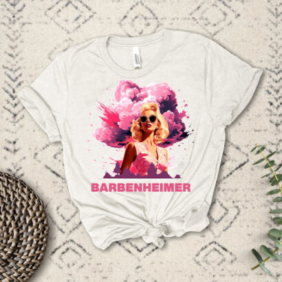 Original Barbenheimer T-Shirt, Barbie, Oppenheimer Unisex T-Shirt