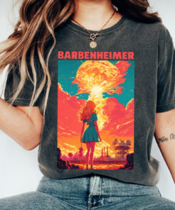 Barbie Barbenheimer Shirt,Barbie Oppenheimer Shirt,Barbenheimer Shirt,Barbie Shirt,Oppenheimer Movie 2023 Shirt