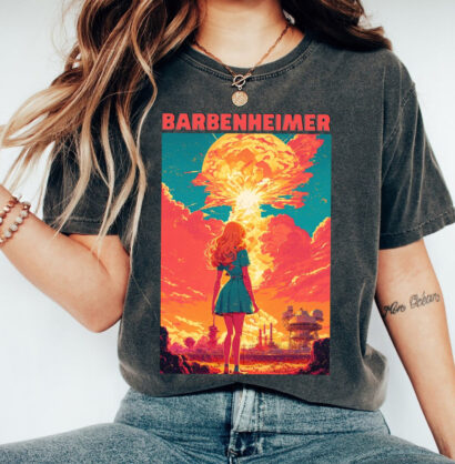 Barbie Barbenheimer Shirt,Barbie Oppenheimer Shirt,Barbenheimer Shirt,Barbie Shirt,Oppenheimer Movie 2023 Shirt