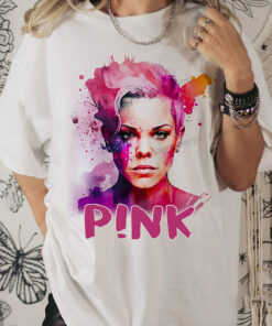 Pink Tour Shirt, Pink Summer Carnival Tour 2023 TShirt, Pink Trustfall Album Shirt