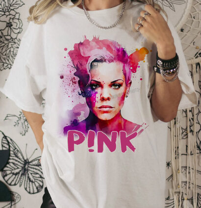 Pink Tour Shirt, Pink Summer Carnival Tour 2023 TShirt, Pink Trustfall Album Shirt