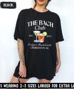Custom Bridal Party Shirt, Cocktail Bachelorette Shirts, Bachelorette Party Shirts