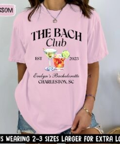 Custom Bridal Party Shirt, Cocktail Bachelorette Shirts, Bachelorette Party Shirts