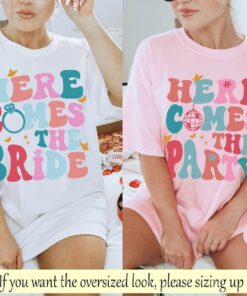 Here Come The Party Shirt, Retro Bachelorette Shirt