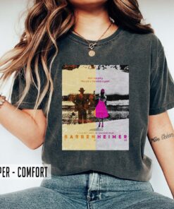 BARBENHEIMER Comfort Colors Shirt, Barbie Oppenheimer 2023 Shirt