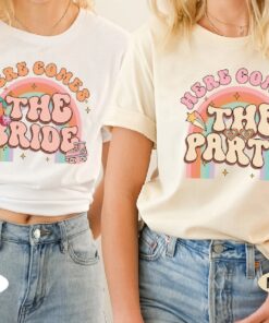 Here Comes The Bride Shirt, Bachelorette Party Shirts