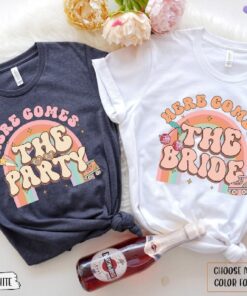 Here Comes The Bride Shirt, Bachelorette Party Shirts