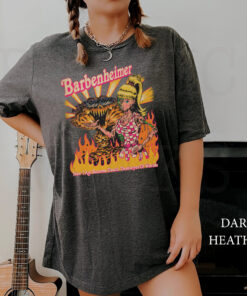 Barbenheimer Shirt,Barbenheimer I Survived 2023 Shirt,Oppenheimer Movie 2023 Shirt