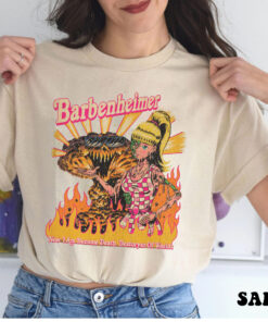 Barbenheimer Shirt,Barbenheimer I Survived 2023 Shirt,Oppenheimer Movie 2023 Shirt