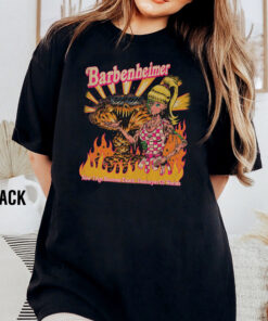 Barbenheimer Shirt,Barbenheimer I Survived 2023 Shirt,Oppenheimer Movie 2023 Shirt