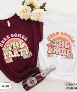 Here Comes The Bride Shirt, Bachelorette Party Shirts
