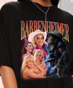 Vintage Barbenheimer 90's Shirt,Barbenheimer Shirt