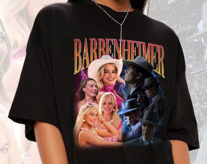 Vintage Barbenheimer 90's Shirt,Barbenheimer Shirt