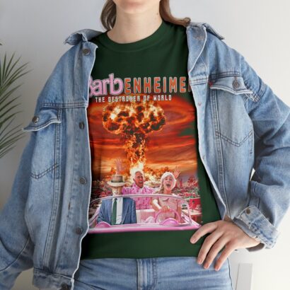 Barbenheimer Shirt,Barbie Oppenheimer Shirt